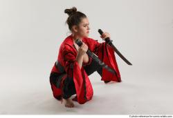 KATERINA NINJA POSE 3